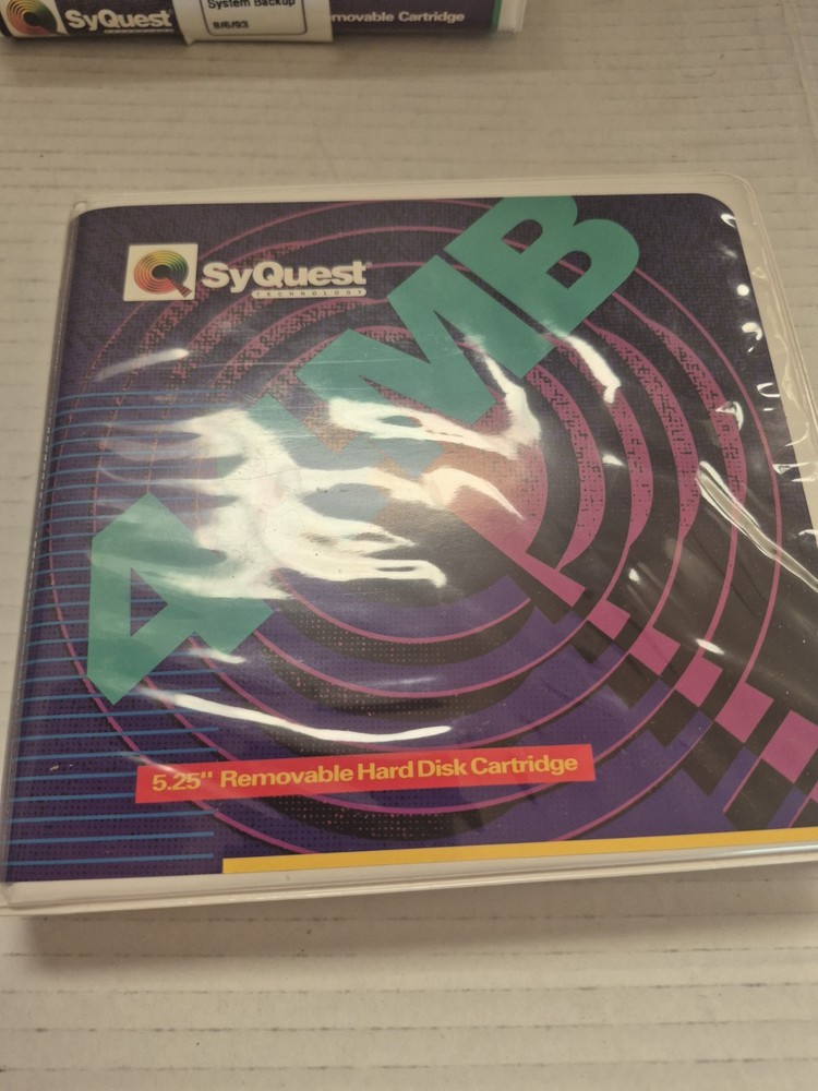 12 Vintage Computer 5.25" Removable Hard Disk Cartridge Datacart UNTESTED