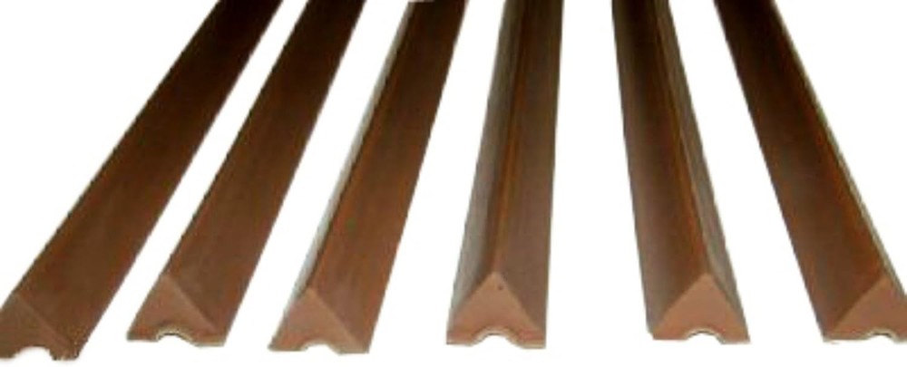 6pcs Rubber Bumper Billiard Pool Table Rail Cushions Replacement for 8ft Table