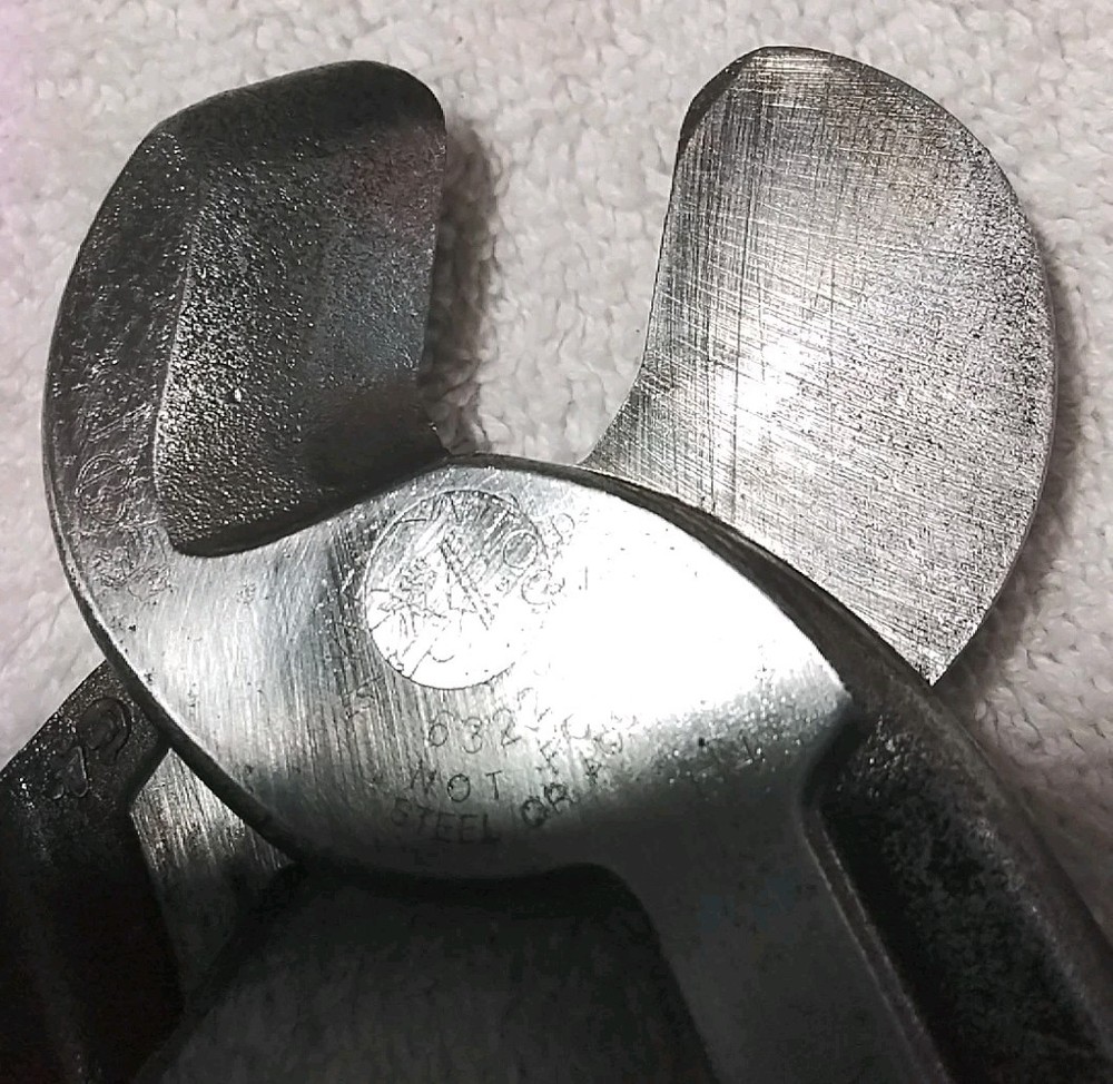 2PC KLEIN D-2000 9NB/ 63225 HIGH LEVERAGE CABLE CUTTER SET USA 🇺🇸