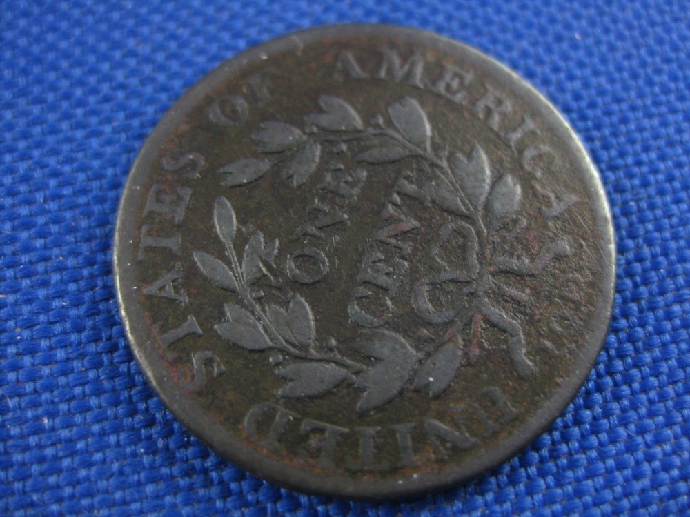 1803 DRAPED BUST COPPER LARGE CENT COIN