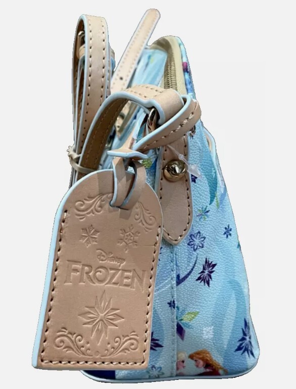 Disney Dooney & Bourke Crossbody Satchel Elsa Anna Gift Purse Bag Present New