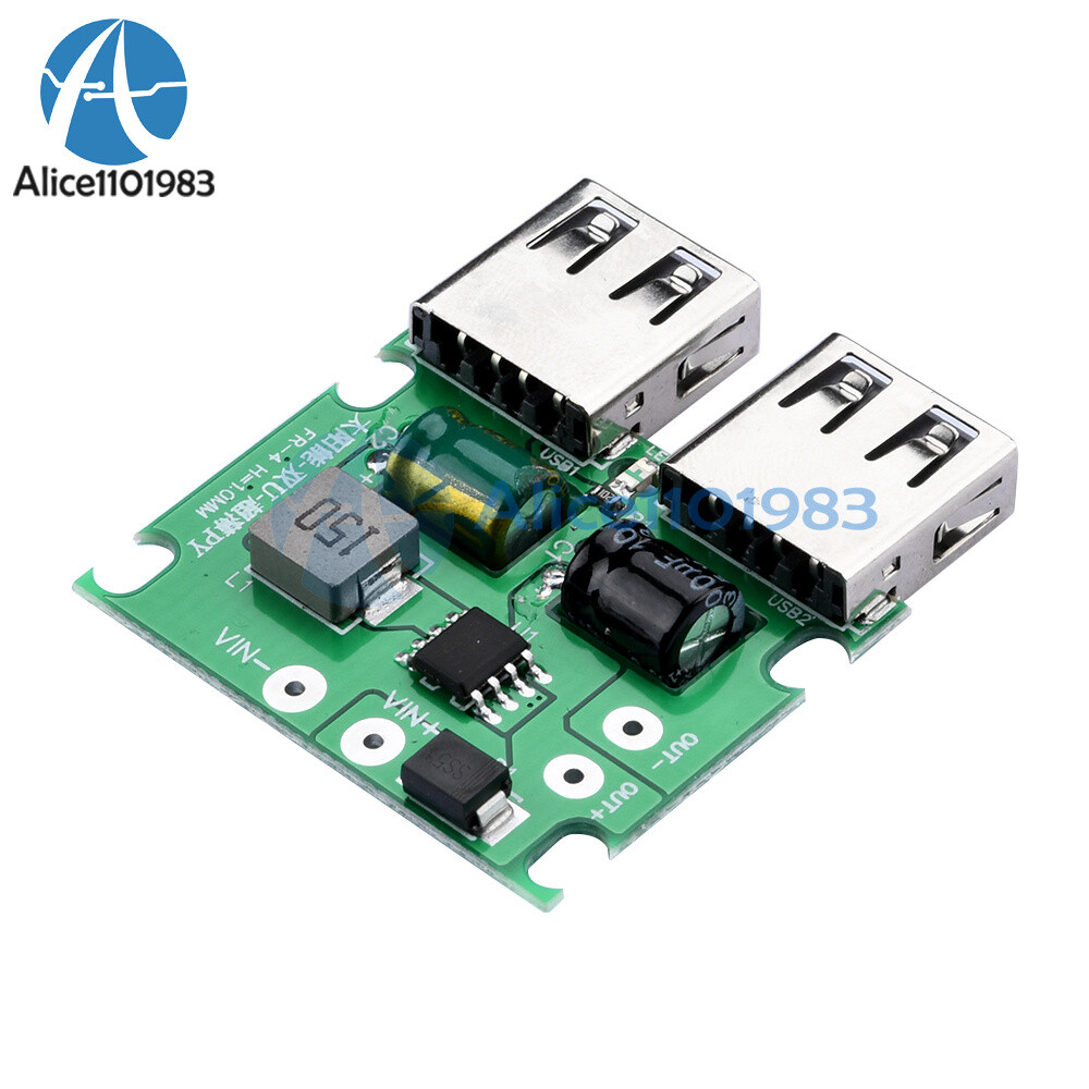 5V3A Dual USB Solar Panel Mobile Power Supply Smart Voltage Controller Regulator