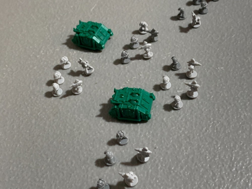 A12526 EPIC WARHAMMER 40K SPACE MARINES DEVASTATOR DETACHMENT GAMES WORKSHOP GW