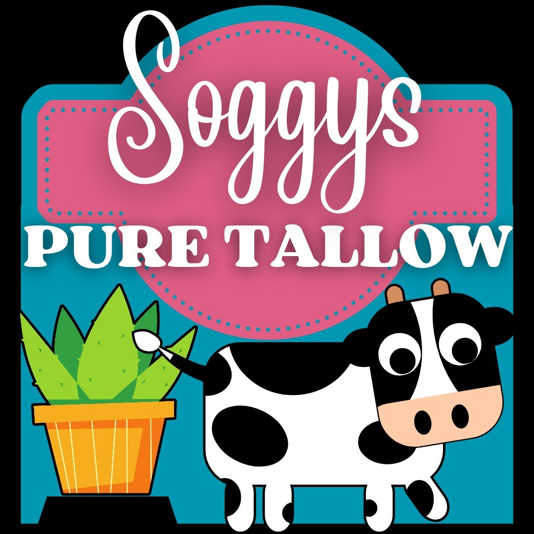 6 Handmade Tallow Soap Bars | Cold Process | Natural | Sensitive Skn | 6oz Each