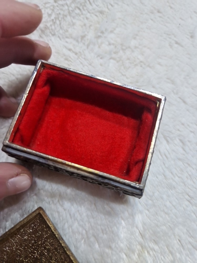 Antique Trinket Box with portrait