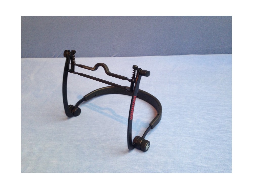 Hohner MZ 2010 Flex Rack Harmonica Holder,Black