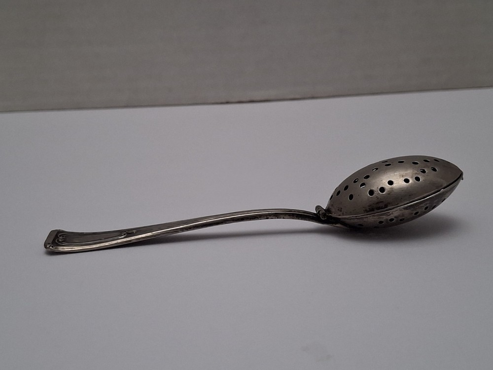 Vintage E & JB Tea Infuser Spoon With Clamp
