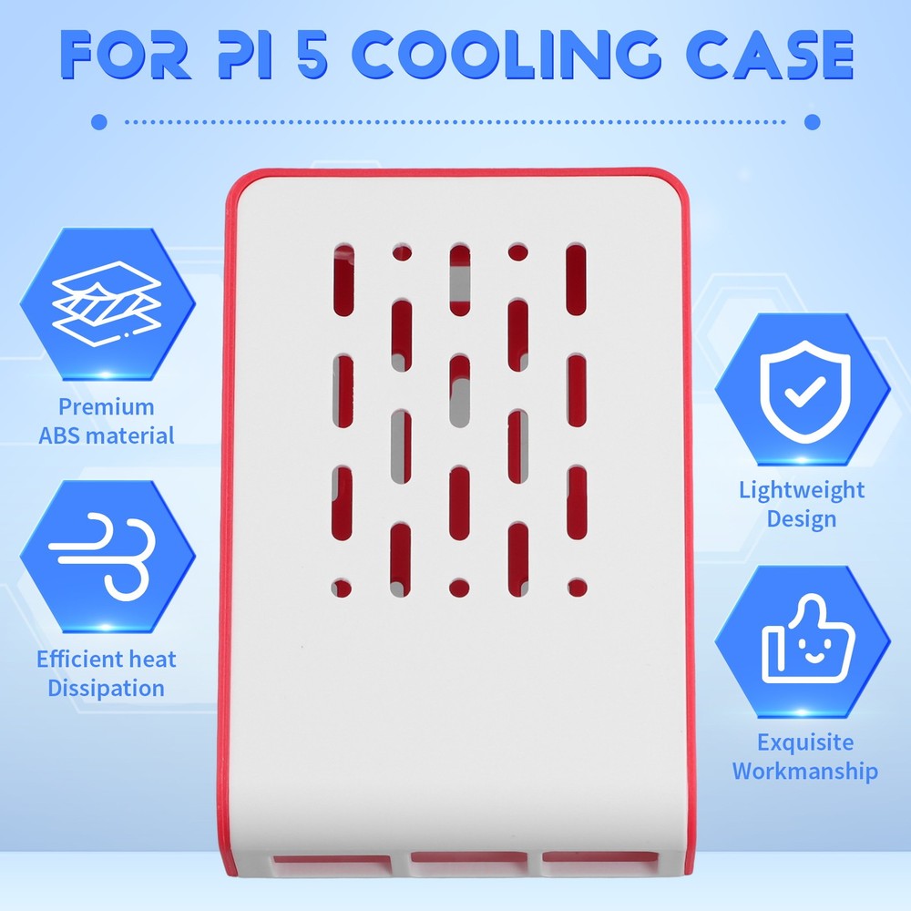 For 5 Cooling Case Enhanced Heat Dissipation Multi-Function Case L3B88243