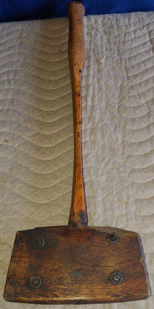 Whiskey Bung Hole Hammer