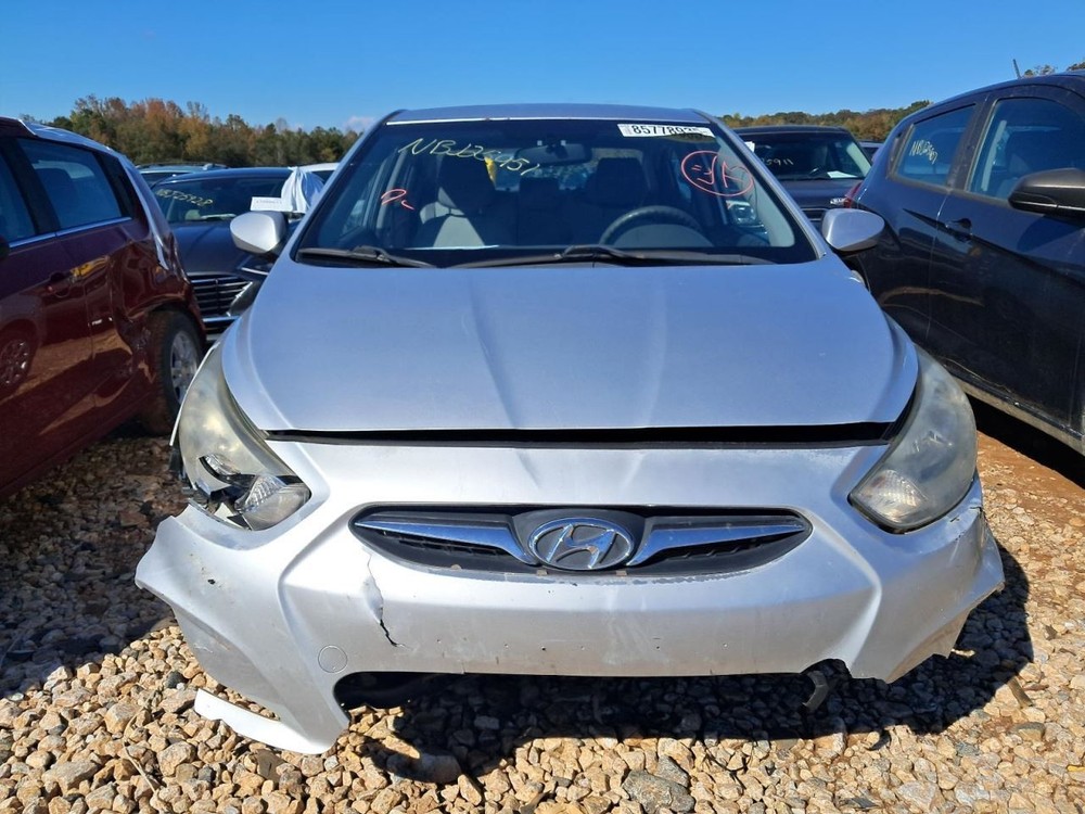 ACCENT 2012 Glove Box 4850260