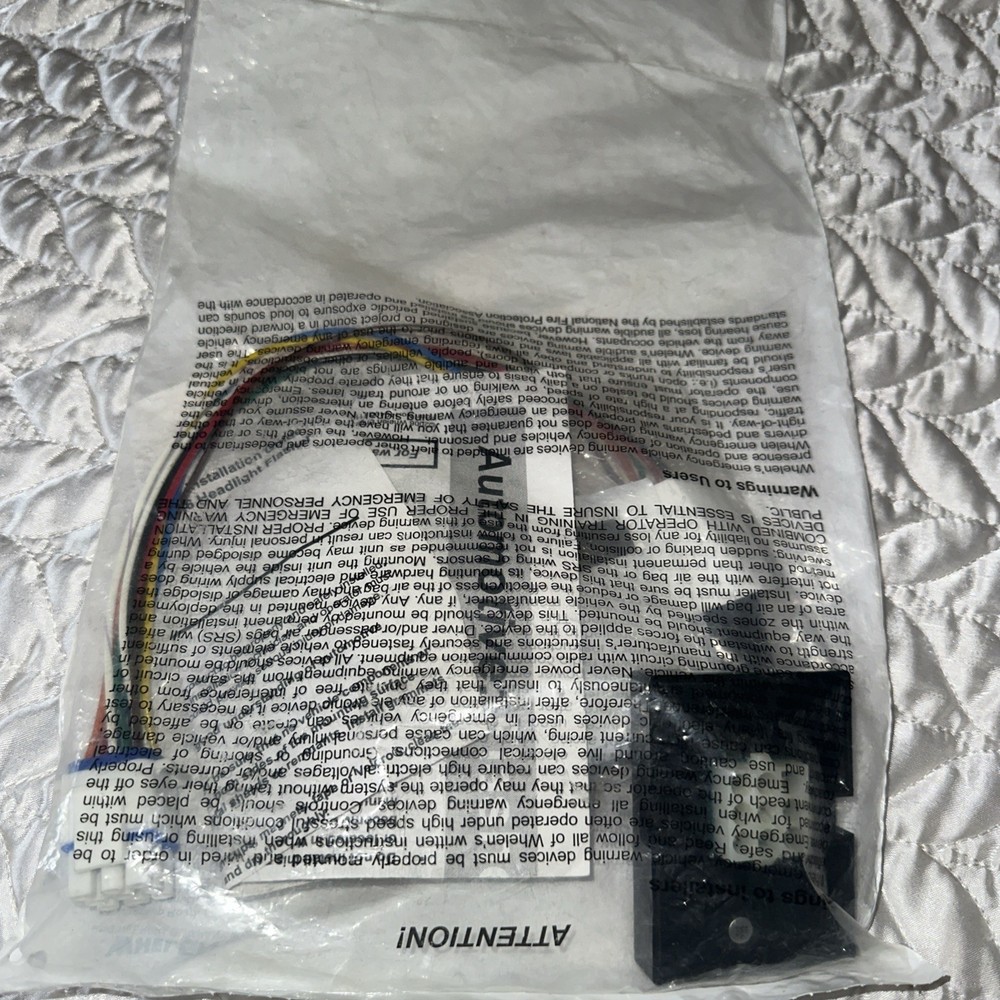 Whelen Solid State Headlight Flasher  SSFPOSI6