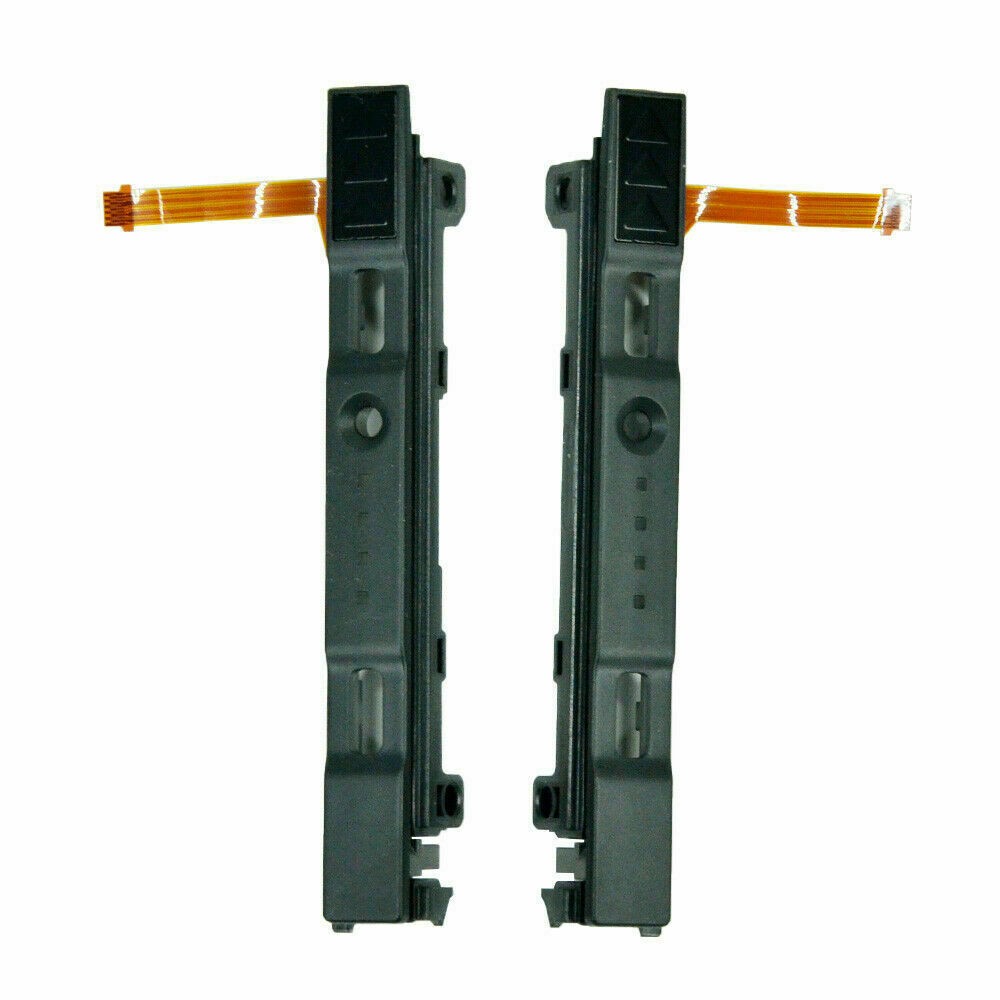 4set Left Right Slider sliding rail with Flex Cable for Nintendo Switch Console#