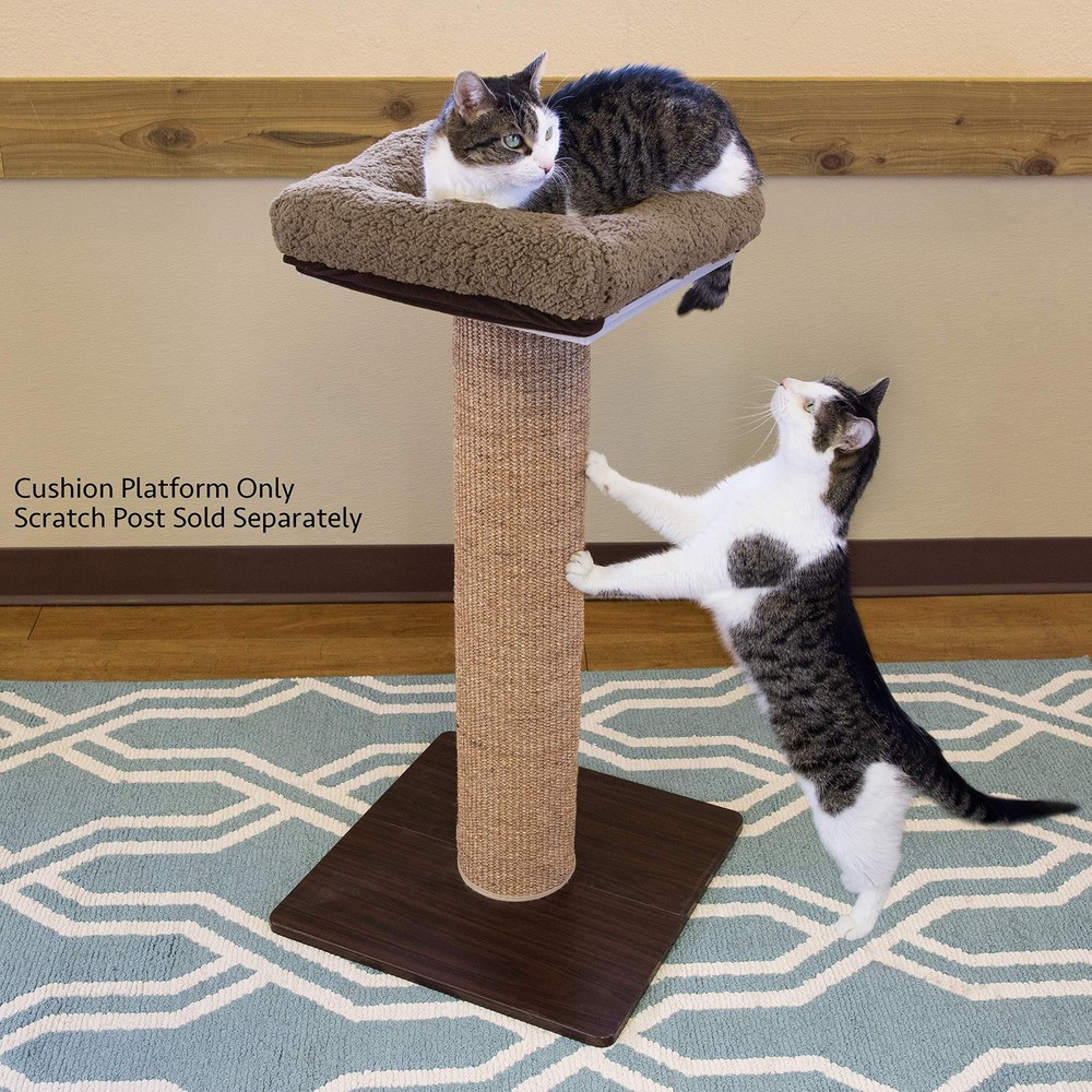 Sisal Post Scratcher Perch Platform