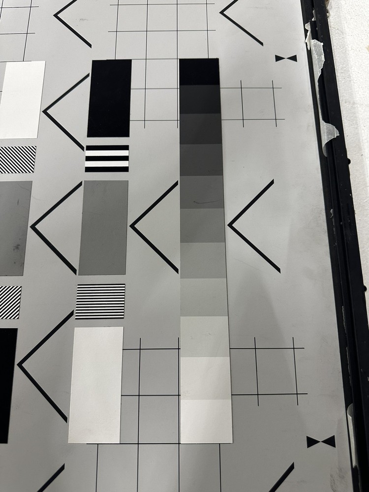 Ikegami Auto Setup Chart (With Gray Scale) CPU-300
