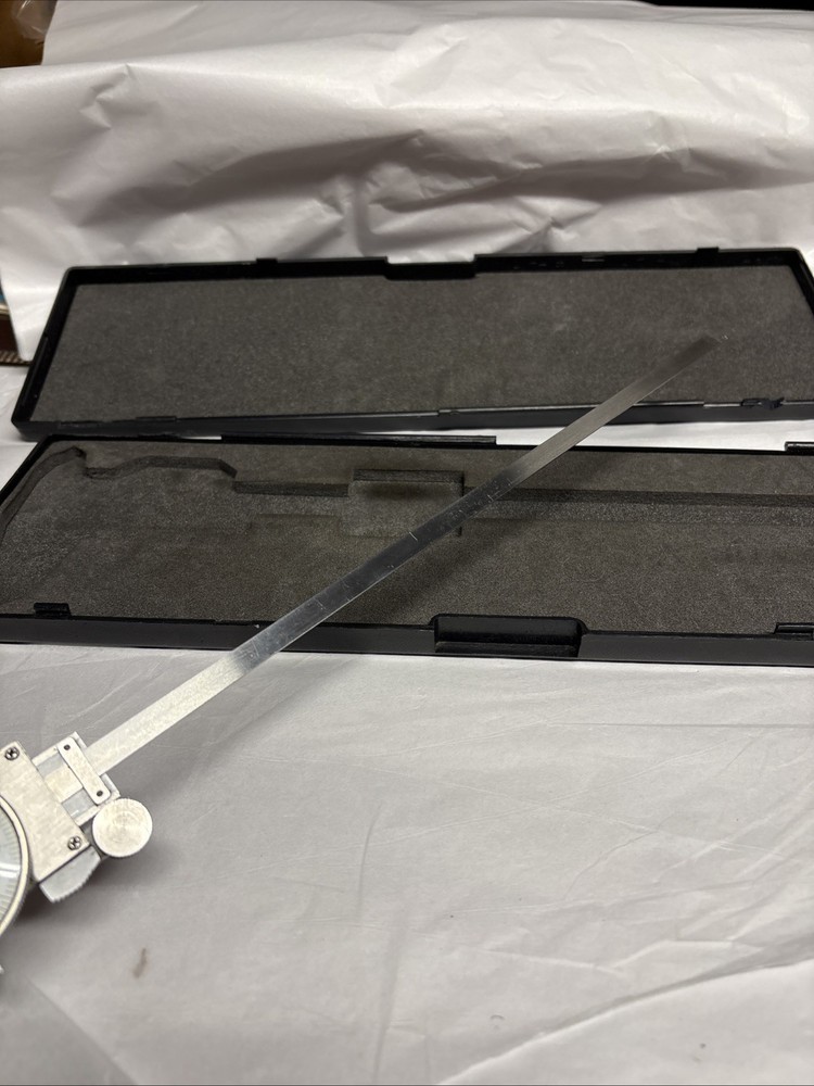 Aerospace Dial Caliper 12” White Face Dial Shock Proof