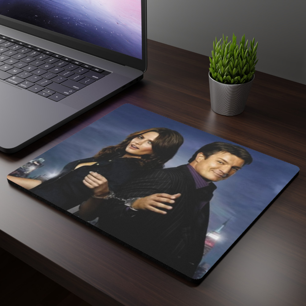 Castle TV Show Mouse Pad