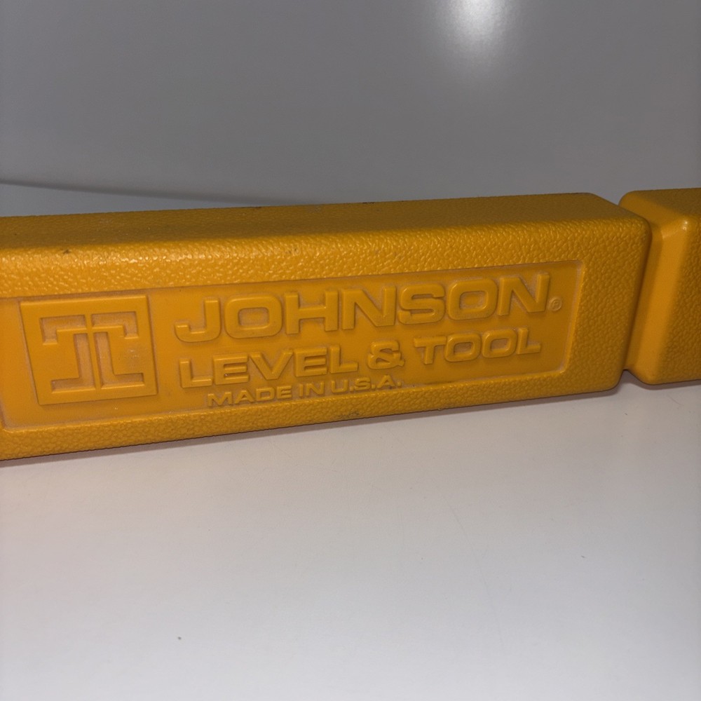 Johnson Level & Tool 48” Contractor Level With Hard She’ll Case