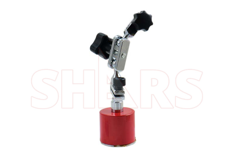 Shars Mini Universal Magnetic Base Holder for Test Indicator Dovetail P]