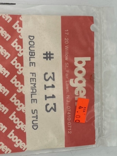 Bogen 3113 Double Female Stud for Super Clamp