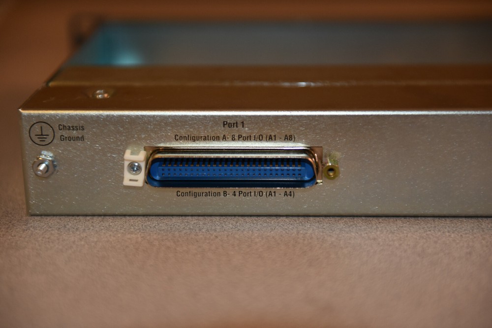 PRI RJ45 rack mount Distribution Panel - 90-2543-01/E - NOS