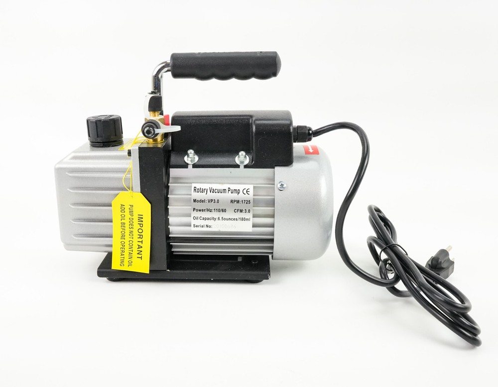Rotary Vane Vacuum Pump