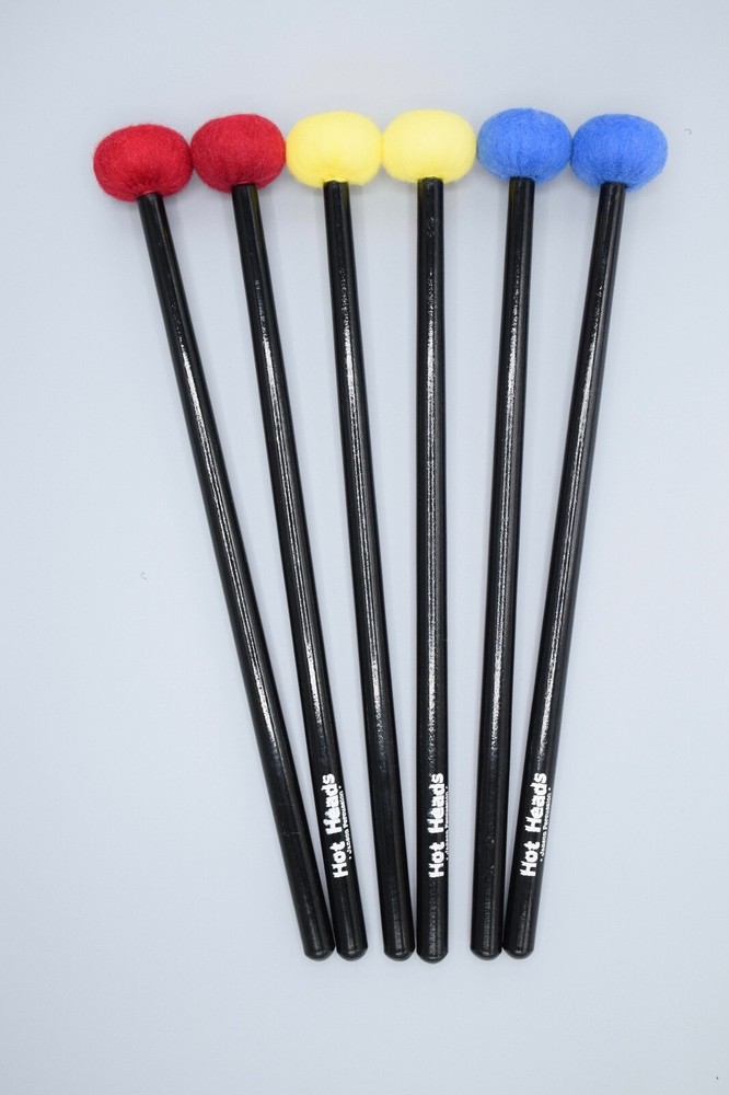 Hot Heads™ timpani mallets