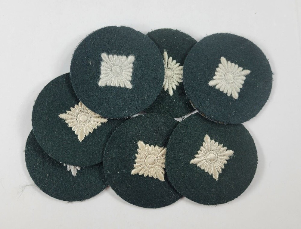 Bottle Green Oberschütze Rank Pip