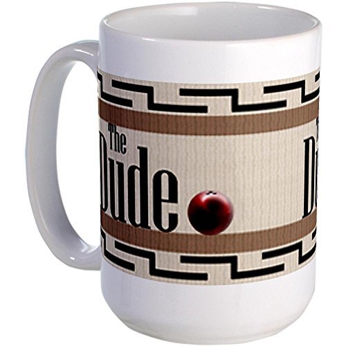 11oz mug The Dude Sweater Bev