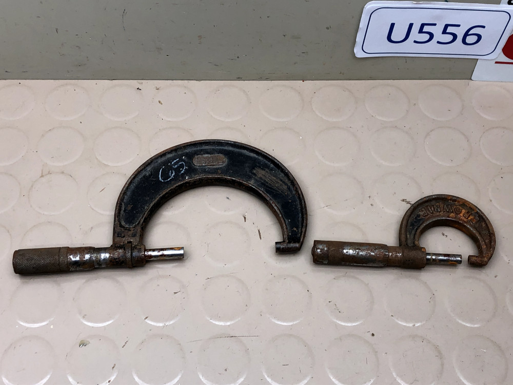 Starrett & Brownie Outside Micrometer Lot