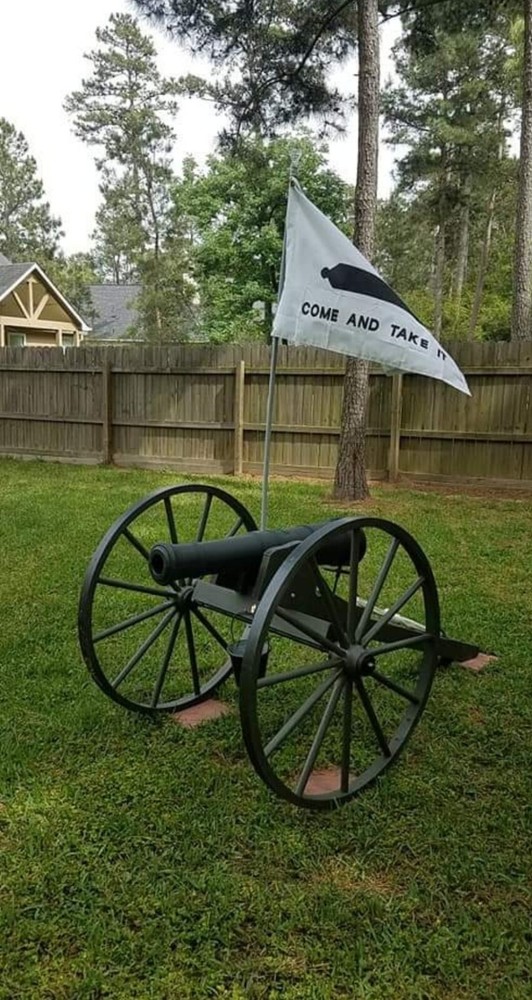 Civil war Cannon Replica