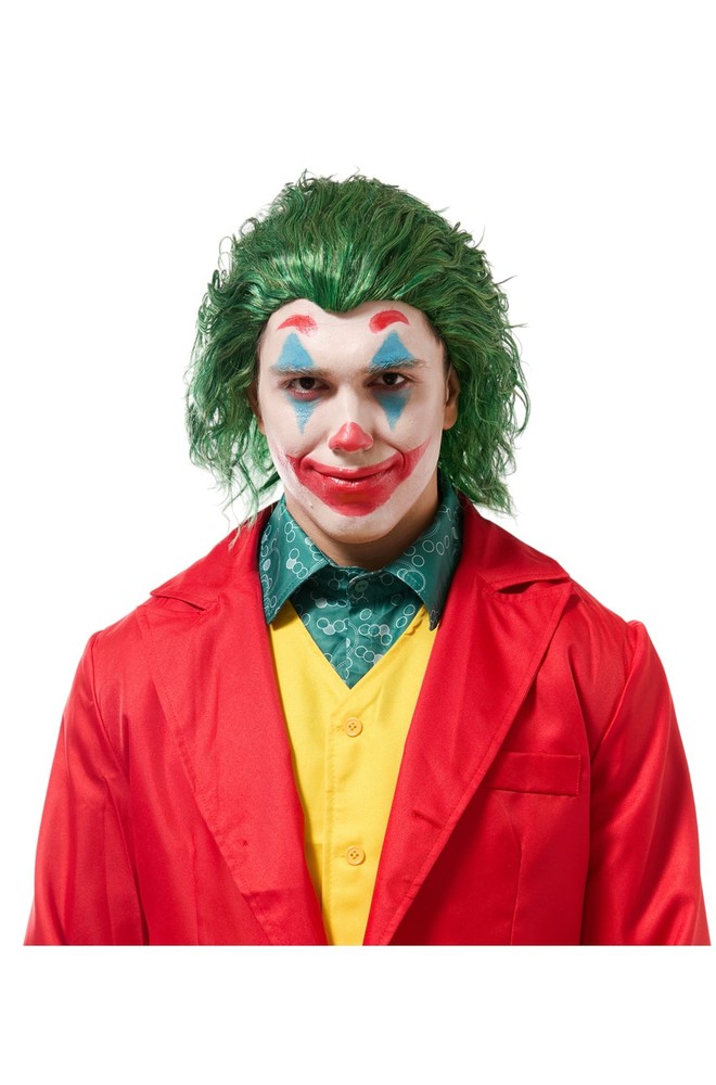 Mr. Chaos Adult Wig