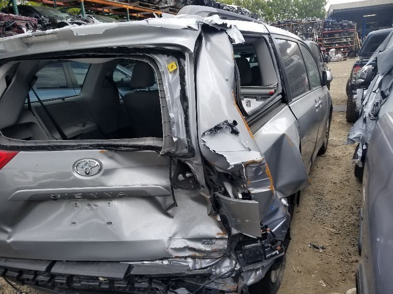 11-14 TOYOTA SIENNA MULTIPLEX NETWORK BODY CONTROL MODULE ECM ASSEMBLY