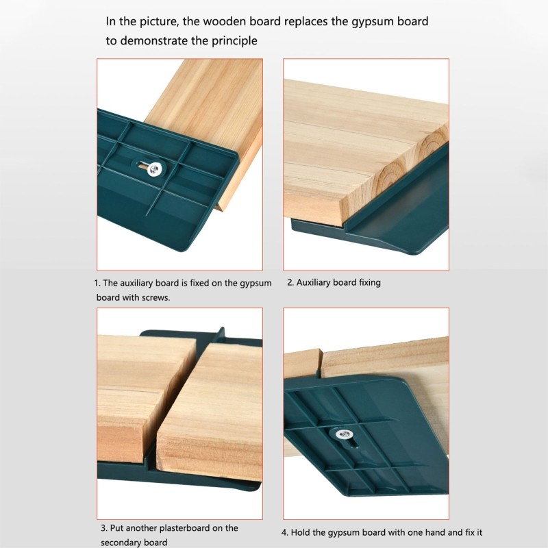 Portable Drywall Fitting Tool Board Fixing Tool Ceiling Auxiliary Board