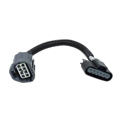 HID to Halogen Headlight Conversion Wiring Harness Connector Adapter Set Front