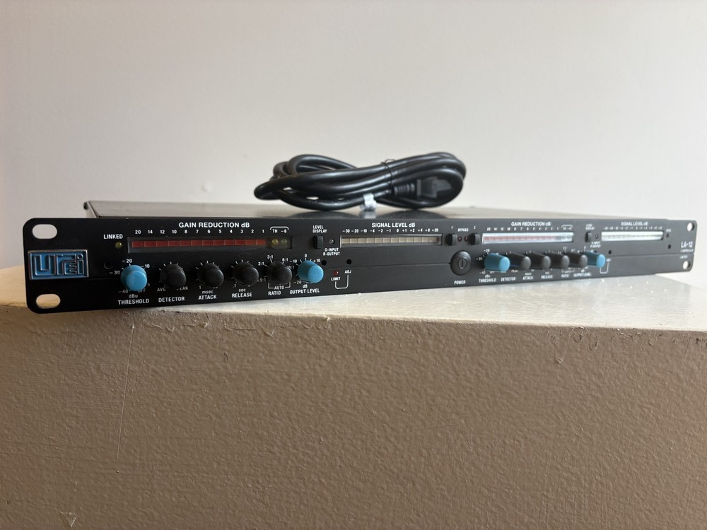 Urei La-12 dual channel VCA limiter / compressor