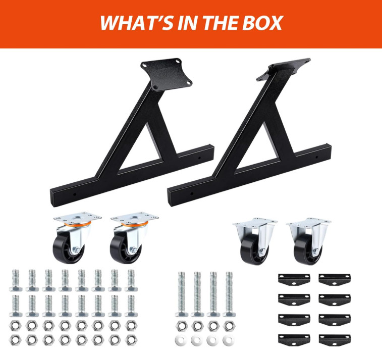 LS Engine Rolling Storage Stand w/ Caster Wheels 2PCS