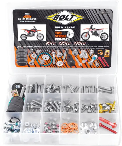Bolt Pro Pack Hardware Kit for KTM 85 SX 95-20