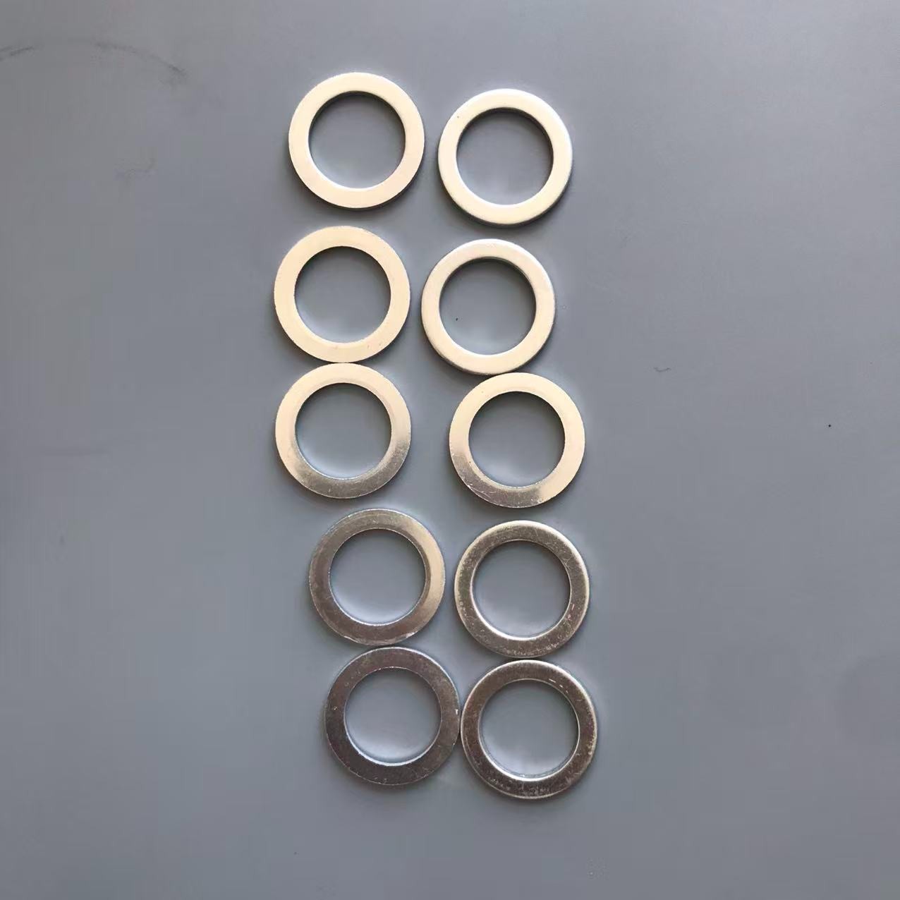 10PC FOR HONDA 18MM TRANS DRAIN PLUG CRUSH WASHER GASKETS 90471-PX4-000 NEW