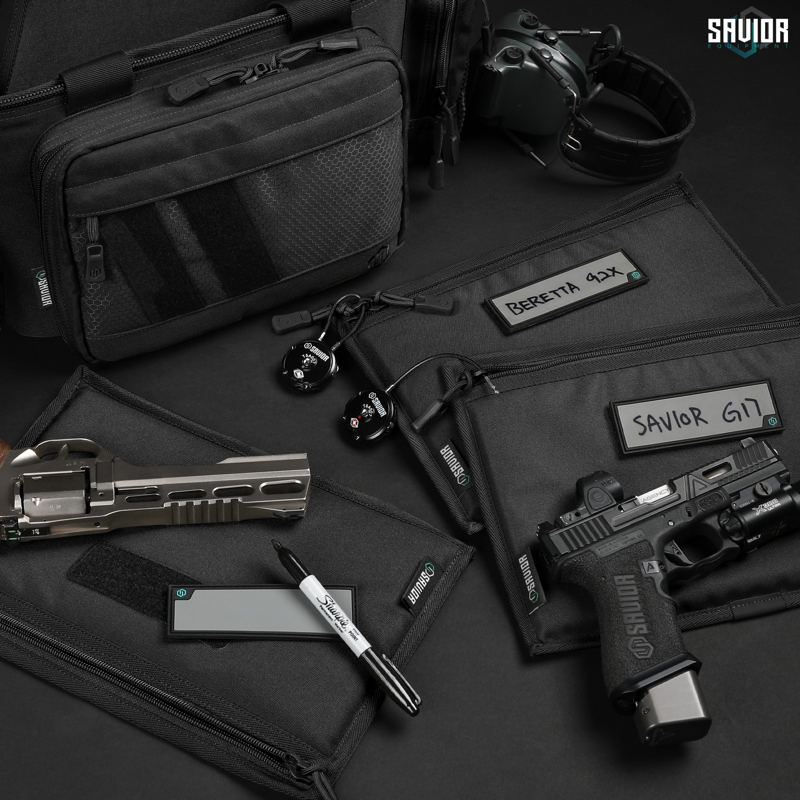 [Hook Back Panel] 8x Writable ID Patches Attach to Backpack Storage Oganizer Tag