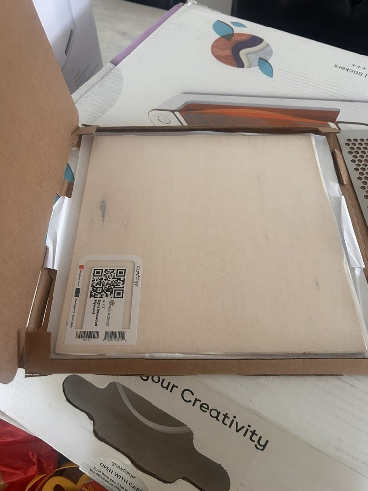 Glowforge Aura + Air Filter (Open Box, Brand New)