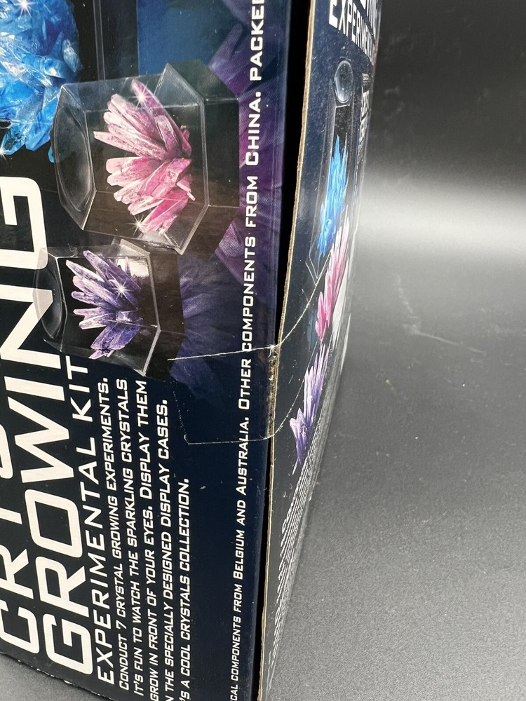 4M Crystal Growing Experimental Kit (New/Sealed)