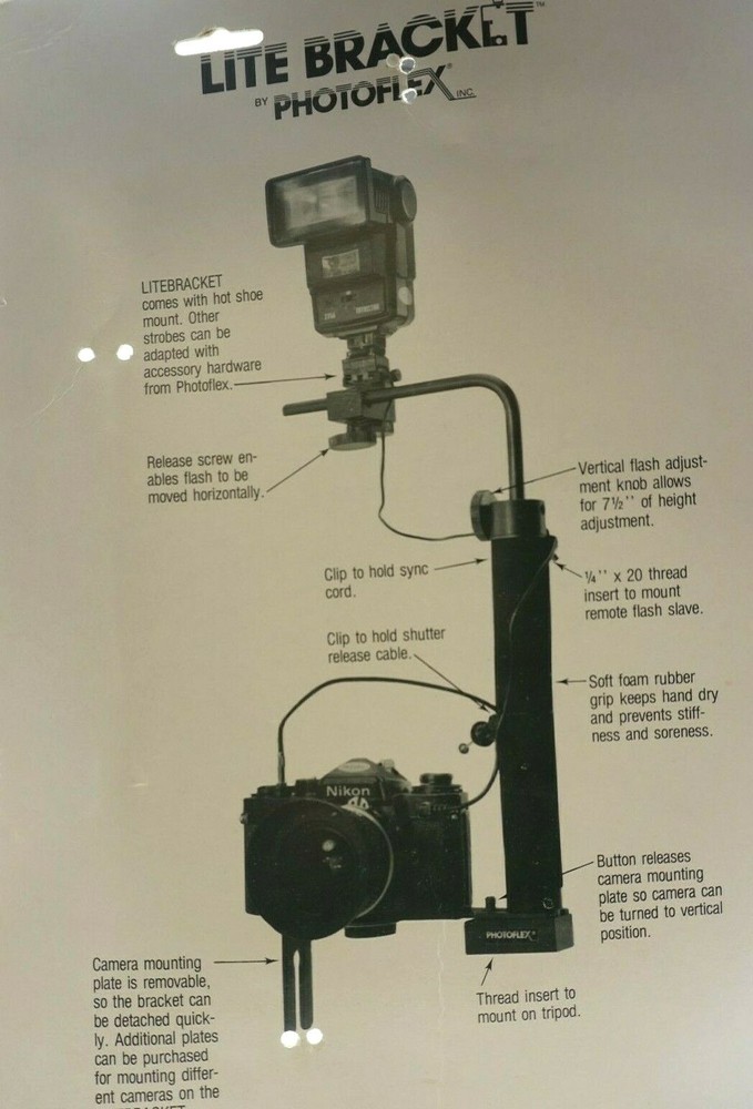 LITE BRACKET by PHOTOFLEX