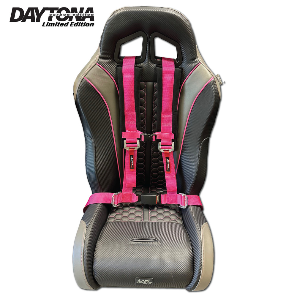Pink 4 Point Harness (Pair) All Model UTV's