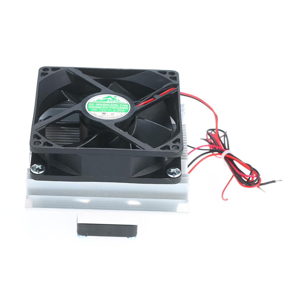 TEC Electron Semiconductor Refrigeration Cooler Cooling Plate DIY Radiator J8L1