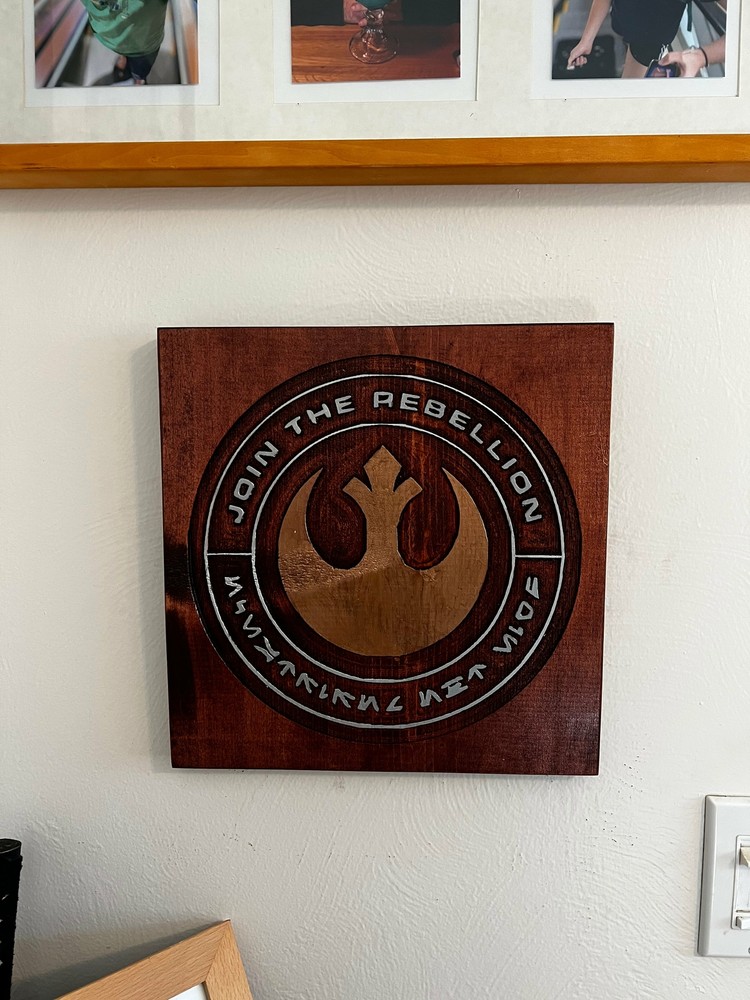 Join the Rebellion Sign