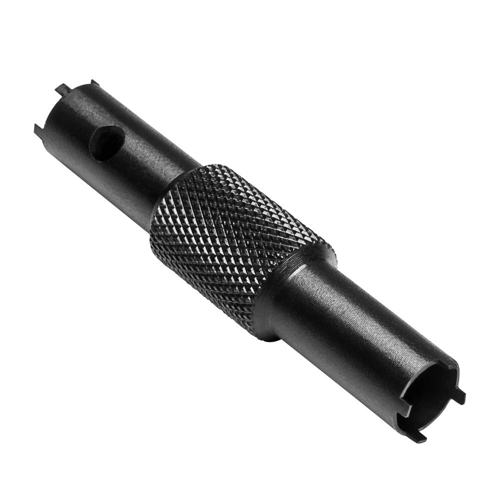 NcSTAR TARFSCT Double Sided Rifle Front Sight Adjustment Smithing Tool Black