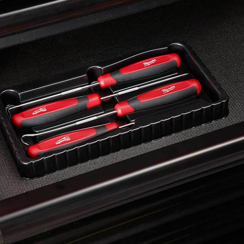 Milwaukee 48-22-9215 Heavy Duty Durable Hook and Pick Set - 4 PC