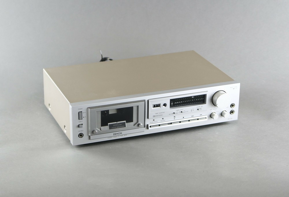 Denon Stereo Cassette Tape Deck DR-230