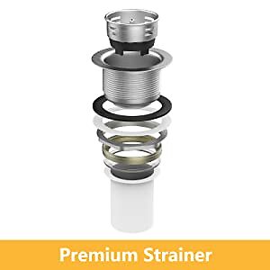 Commercial Sink Hand Washing Basin Stainless Steel Hand Sink w/ Hot&Cold Faucet