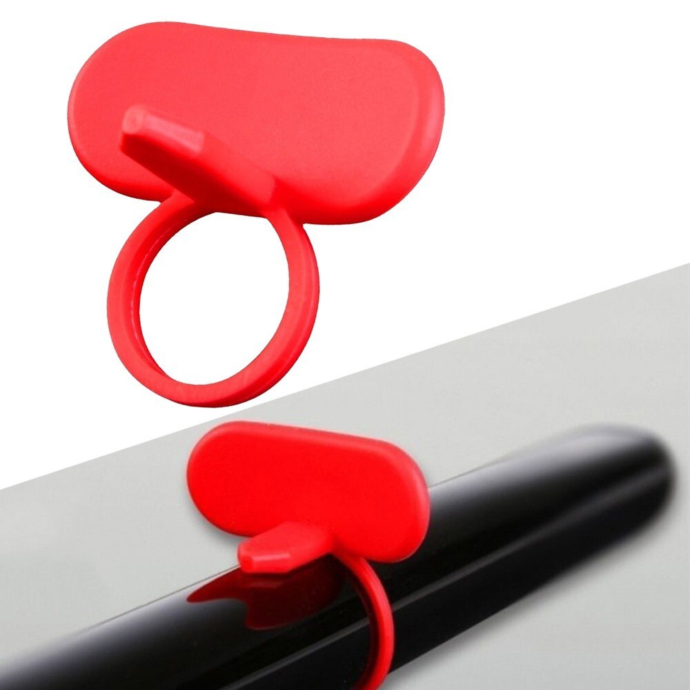 New Target Ring Billiard Training 1Pcs Aiming Bracelet Plastic Red